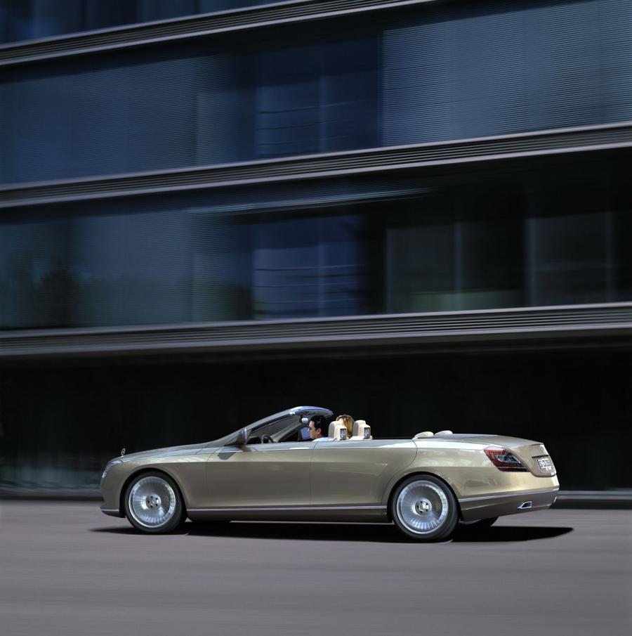  Mercedes-Benz Ocean Drive Concept 2007 года  (фото 34 из 44)